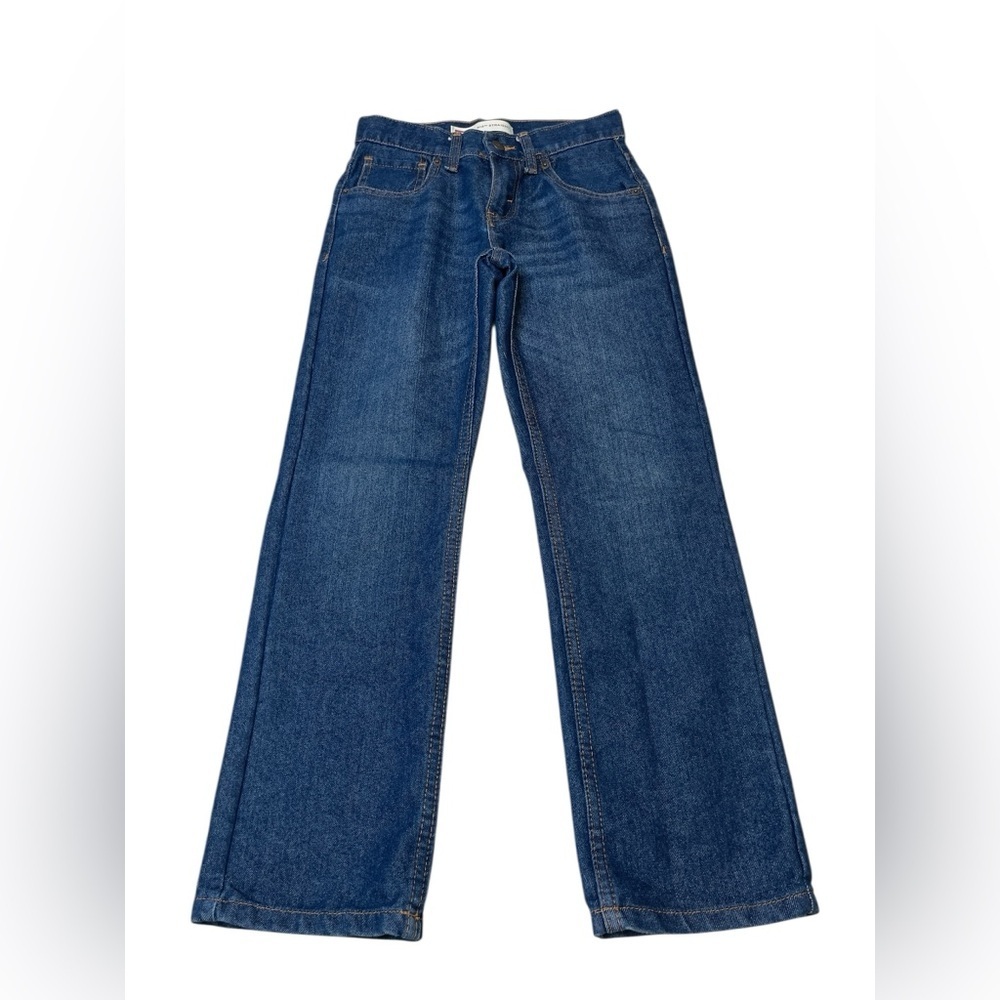 Levi’s 514 Straight Fit Blue Denim Jeans Boys size 10 Reg